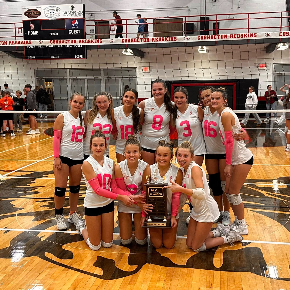 8th Grade Volleyball- Back To Back MVL Regular Season & Tournament Champions